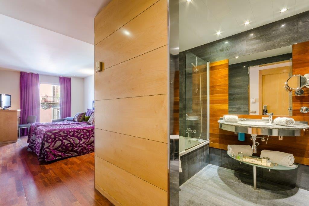 Hotel Sansi Barcelona Exteriör bild