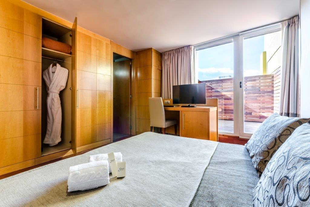 Hotel Sansi Barcelona Exteriör bild