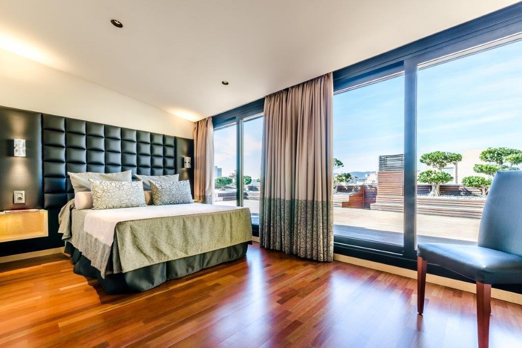 Hotel Sansi Barcelona Exteriör bild