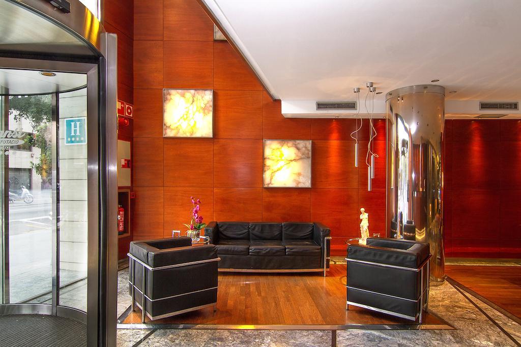 Hotel Sansi Barcelona Exteriör bild
