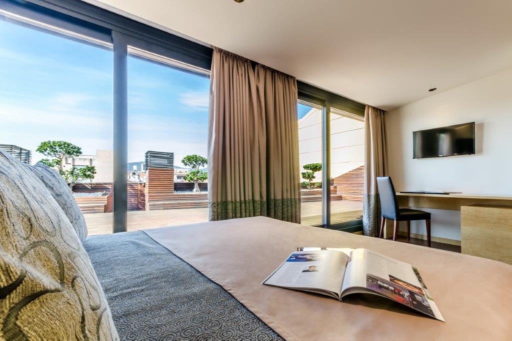 Hotel Sansi Barcelona Exteriör bild