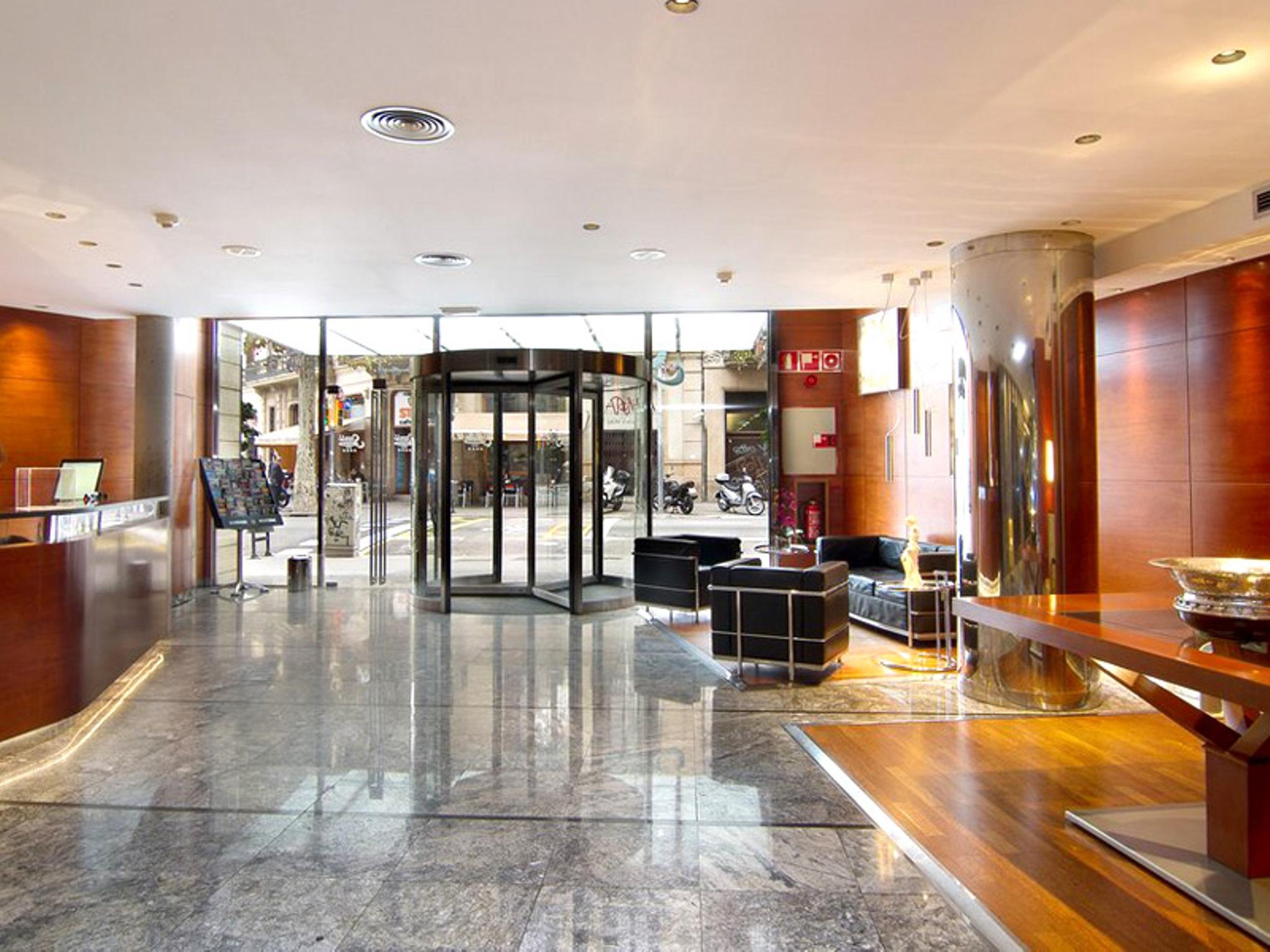 Hotel Sansi Barcelona Exteriör bild