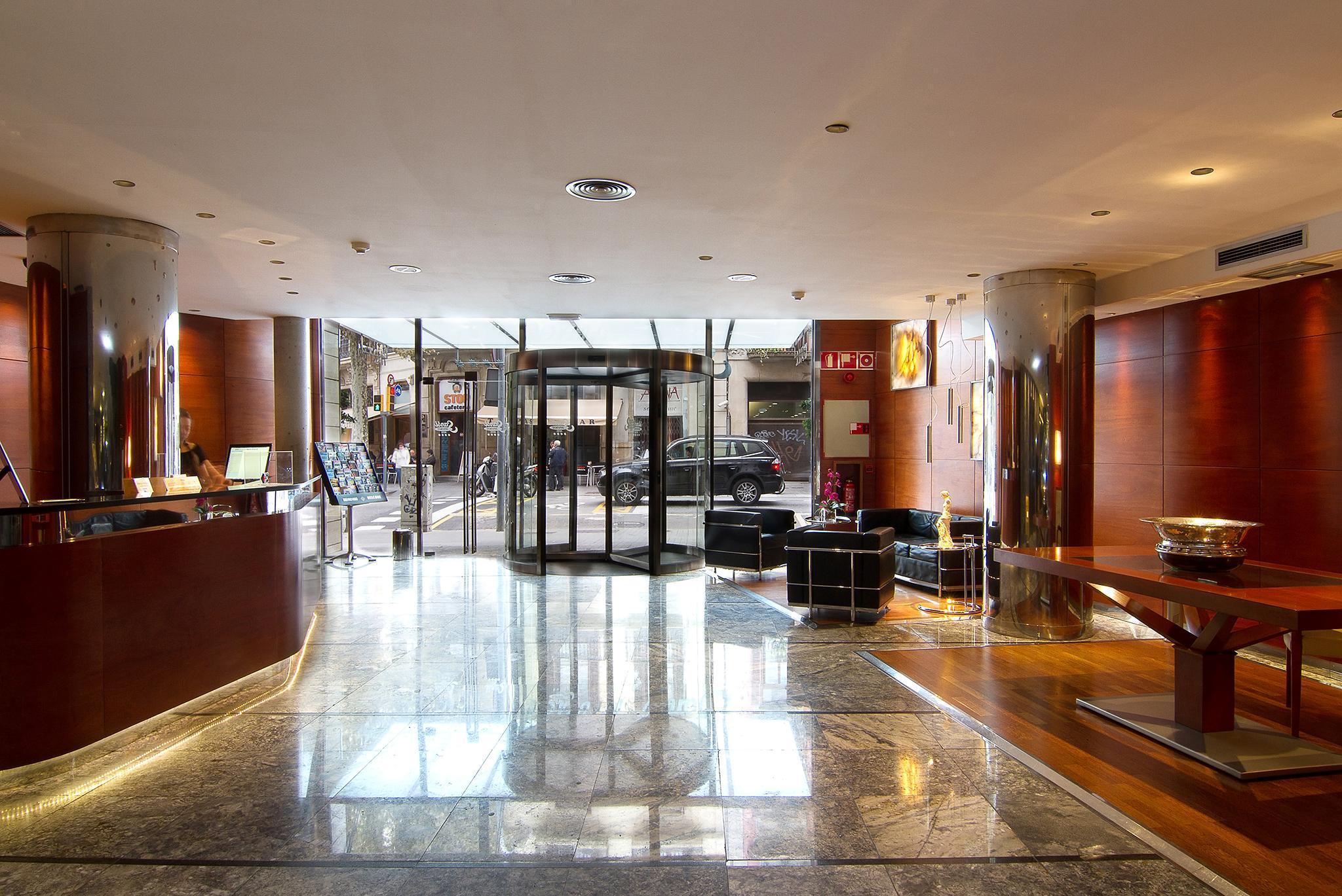 Hotel Sansi Barcelona Exteriör bild