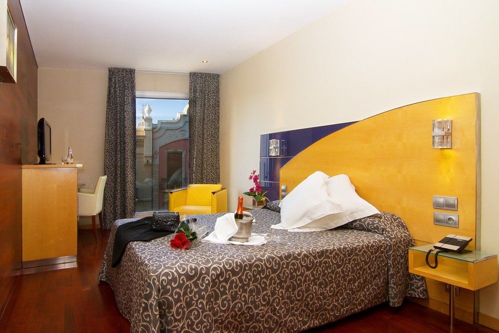 Hotel Sansi Barcelona Exteriör bild