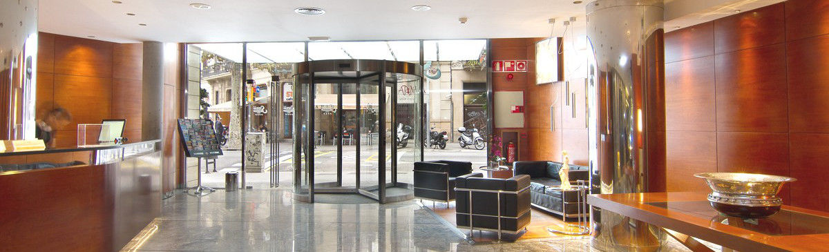 Hotel Sansi Barcelona Exteriör bild
