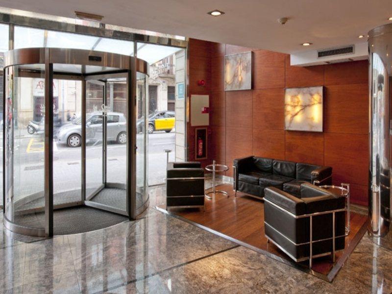 Hotel Sansi Barcelona Exteriör bild