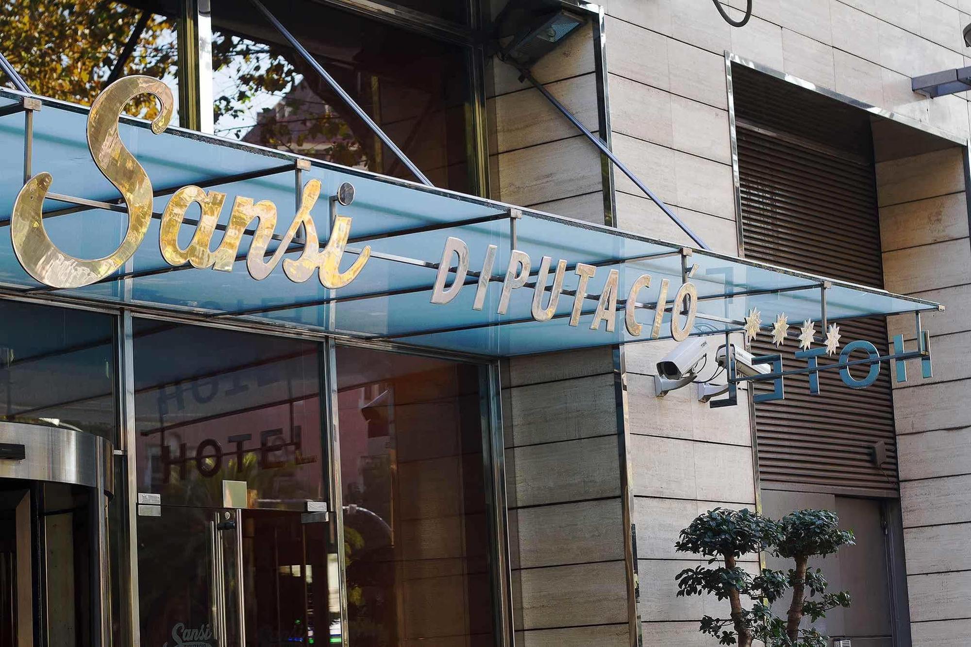 Hotel Sansi Barcelona Exteriör bild