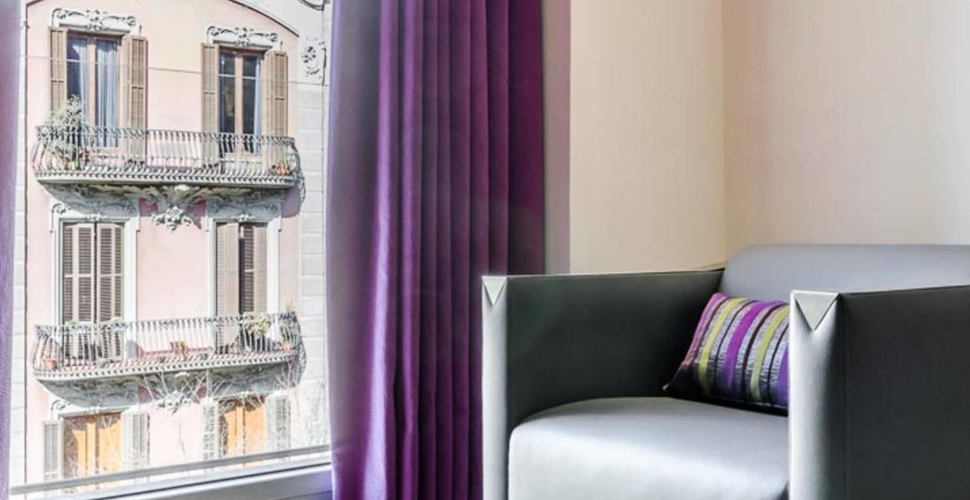 Hotel Sansi Barcelona Exteriör bild
