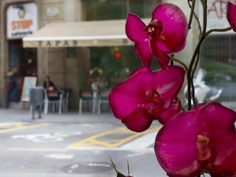 Hotel Sansi Barcelona Exteriör bild